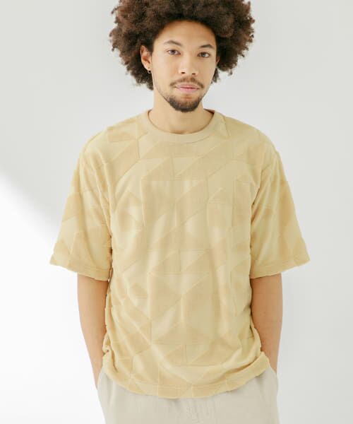 Sonny Label / サニーレーベル Tシャツ | パイルスウィッチングショートスリーブTシャツ | 詳細17