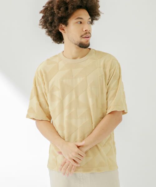 Sonny Label / サニーレーベル Tシャツ | パイルスウィッチングショートスリーブTシャツ | 詳細19