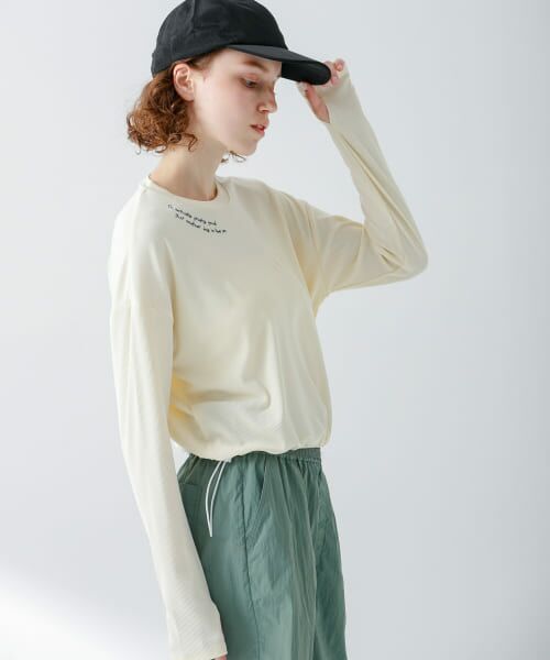 Sonny Label / サニーレーベル Tシャツ | SLAB　Rib Short Rashguard | 詳細10