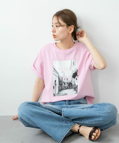 Sonny Label / サニーレーベル Tシャツ | フォトプリントTシャツ | 詳細23