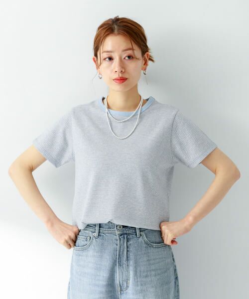 Sonny Label / サニーレーベル Tシャツ | JQベーシックコンパクトTシャツ | 詳細16