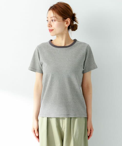 Sonny Label / サニーレーベル Tシャツ | JQベーシックコンパクトTシャツ | 詳細22