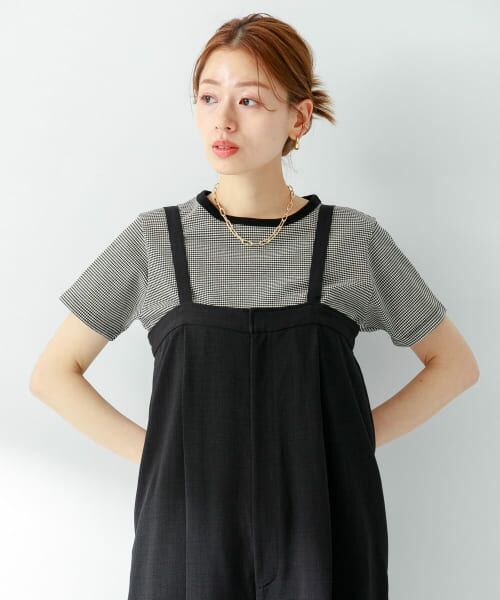 Sonny Label / サニーレーベル Tシャツ | JQベーシックコンパクトTシャツ | 詳細9