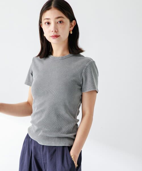 Sonny Label / サニーレーベル Tシャツ | ピグメントリブTシャツ | 詳細16