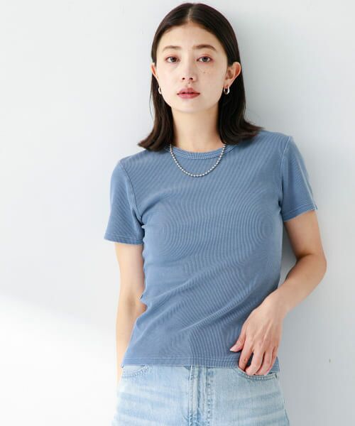 Sonny Label / サニーレーベル Tシャツ | ピグメントリブTシャツ | 詳細2