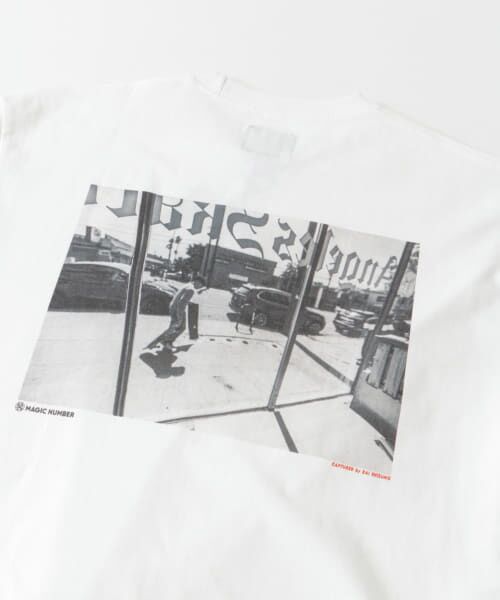 Sonny Label / サニーレーベル Tシャツ | 『別注』MAGIC NUMBER×Sonny Label　フォトTシャツ | 詳細19