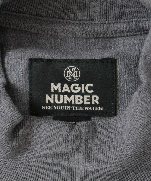 Sonny Label / サニーレーベル Tシャツ | 『別注』MAGIC NUMBER×Sonny Label　フォトモックネックTシャツ | 詳細13