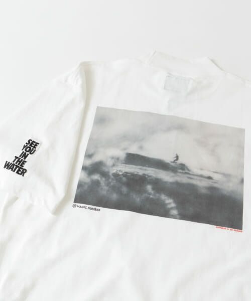 Sonny Label / サニーレーベル Tシャツ | 『別注』MAGIC NUMBER×Sonny Label　フォトモックネックTシャツ | 詳細14