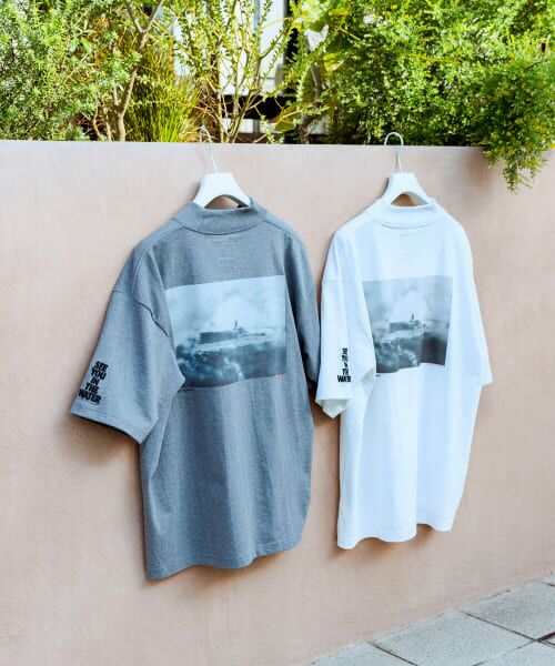 Sonny Label / サニーレーベル Tシャツ | 『別注』MAGIC NUMBER×Sonny Label　フォトモックネックTシャツ | 詳細6