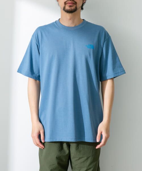 Sonny Label / サニーレーベル Tシャツ | THE NORTH FACE　S/S Bandana SquareLogo T-shirts | 詳細1