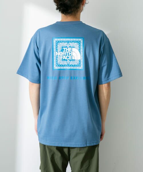 Sonny Label / サニーレーベル Tシャツ | THE NORTH FACE　S/S Bandana SquareLogo T-shirts | 詳細3