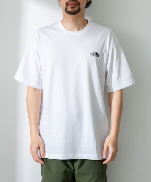 Sonny Label / サニーレーベル Tシャツ | THE NORTH FACE　S/S Back Square Logo T-shirts | 詳細1