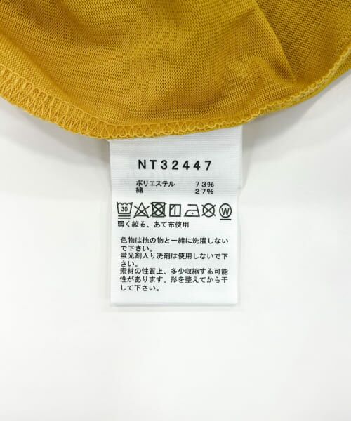 Sonny Label / サニーレーベル Tシャツ | THE NORTH FACE　S/S Back Square Logo T-shirts | 詳細10
