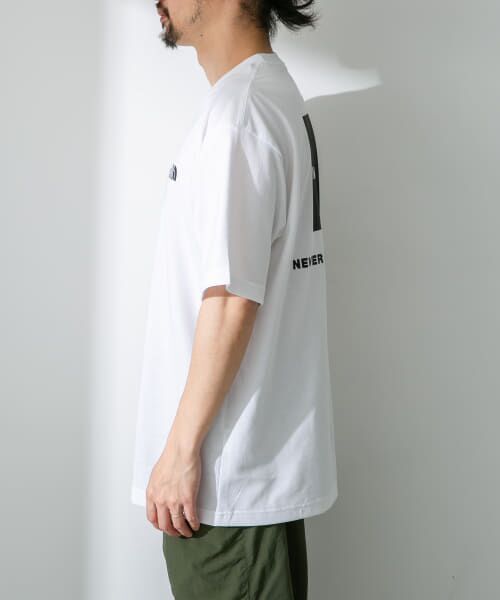 Sonny Label / サニーレーベル Tシャツ | THE NORTH FACE　S/S Back Square Logo T-shirts | 詳細2