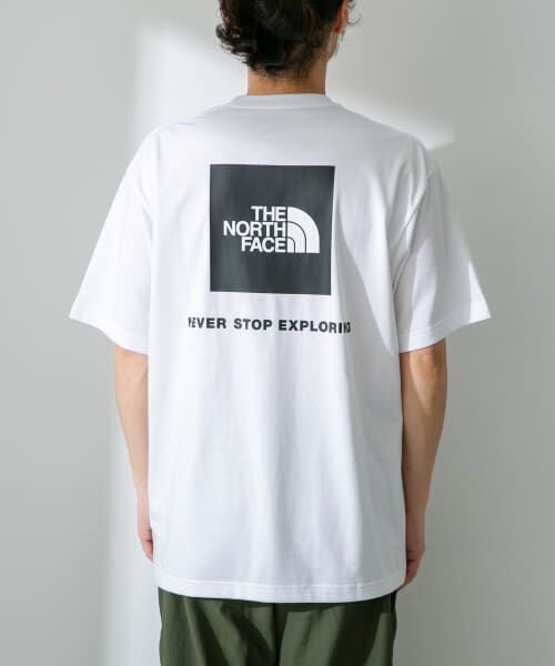 Sonny Label / サニーレーベル Tシャツ | THE NORTH FACE　S/S Back Square Logo T-shirts | 詳細3