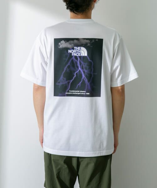 Sonny Label / サニーレーベル Tシャツ | THE NORTH FACE　Short-Sleeve TNF Lightning T-shirts | 詳細3