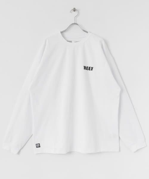 Sonny Label / サニーレーベル Tシャツ | 『吸収速乾/UVカット機能』REEF　ヘリテイジロゴラッシュロングスリーブTシャツ | 詳細5