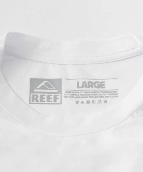 Sonny Label / サニーレーベル Tシャツ | 『吸収速乾/UVカット機能』REEF　ヘリテイジロゴラッシュロングスリーブTシャツ | 詳細9