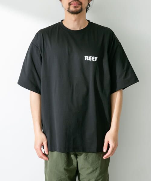 Sonny Label / サニーレーベル Tシャツ | 『吸収速乾/UVカット機能』REEF　ヘリテイジロゴラッシュTシャツ | 詳細1