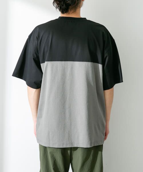 Sonny Label / サニーレーベル Tシャツ | 『吸収速乾/UVカット機能』REEF　バイカラーラッシュTシャツ | 詳細3