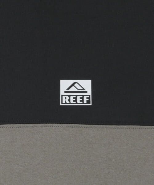 Sonny Label / サニーレーベル Tシャツ | 『吸収速乾/UVカット機能』REEF　バイカラーラッシュTシャツ | 詳細5