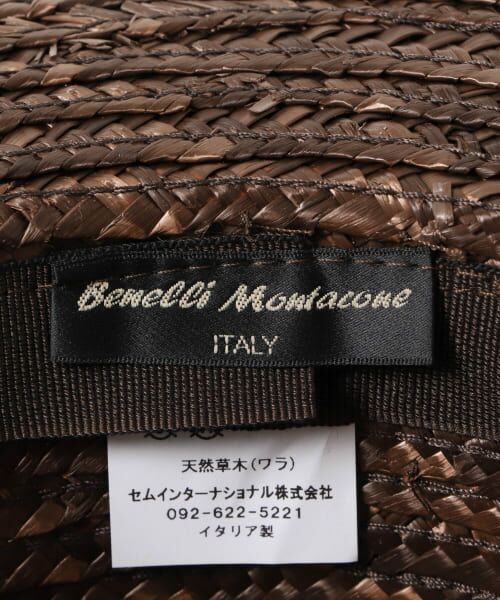 Sonny Label / サニーレーベル ハット | Benelli Montacone　フリンジコードハット | 詳細9