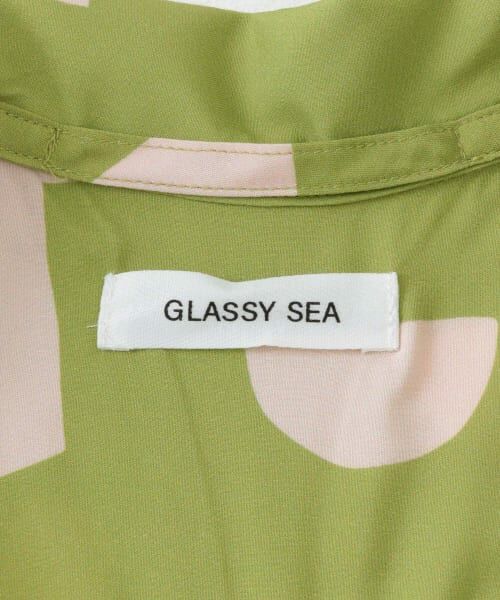 Sonny Label / サニーレーベル シャツ・ブラウス | GLASSY SEA　SEA GRASS PATTERN SHIRTS | 詳細22