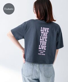 『別注』SHELTECH×Sonny Label　プリントロゴTシャツ