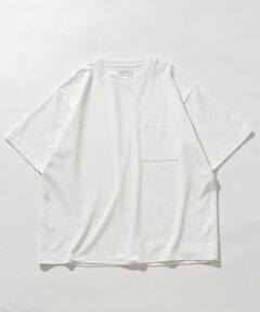 コンパクトスムースショートスリーブTシャツ