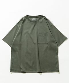 コンパクトスムースショートスリーブTシャツ