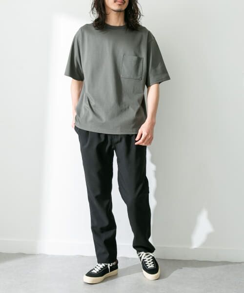 Sonny Label / サニーレーベル Tシャツ | コンパクトスムースショートスリーブTシャツ | 詳細11