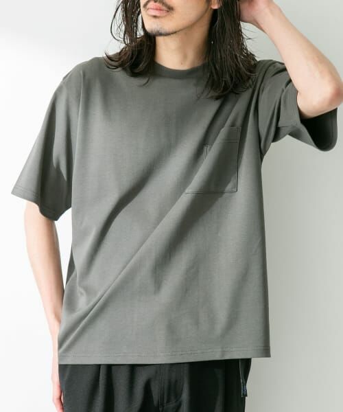 Sonny Label / サニーレーベル Tシャツ | コンパクトスムースショートスリーブTシャツ | 詳細7