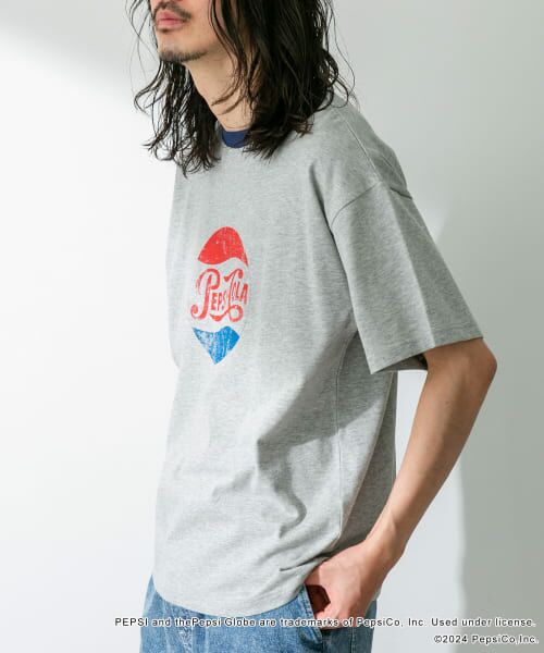 Sonny Label / サニーレーベル Tシャツ | PEPSIロゴリンガーショートスリーブTシャツ | 詳細14