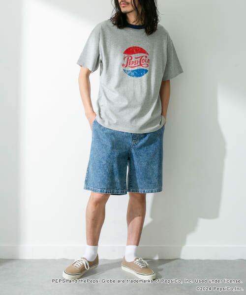 Sonny Label / サニーレーベル Tシャツ | PEPSIロゴリンガーショートスリーブTシャツ | 詳細16