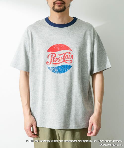 Sonny Label / サニーレーベル Tシャツ | PEPSIロゴリンガーショートスリーブTシャツ | 詳細21