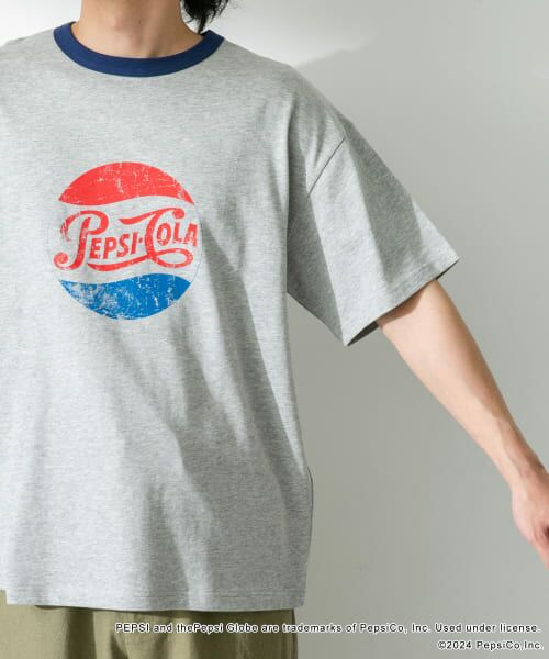 Sonny Label / サニーレーベル Tシャツ | PEPSIロゴリンガーショートスリーブTシャツ | 詳細24