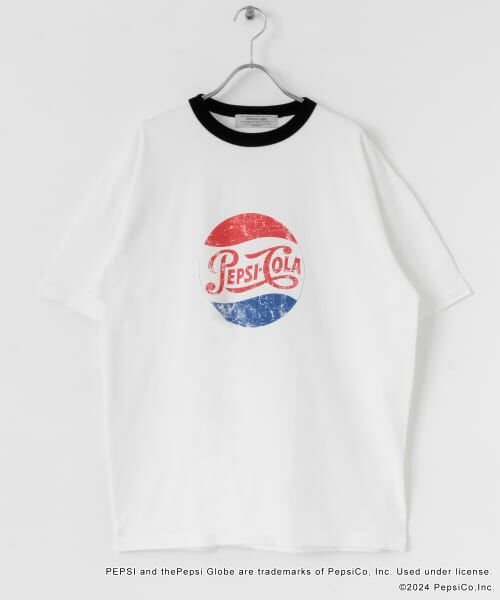 Sonny Label / サニーレーベル Tシャツ | PEPSIロゴリンガーショートスリーブTシャツ | 詳細25