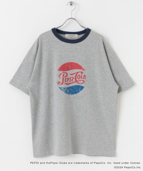 Sonny Label / サニーレーベル Tシャツ | PEPSIロゴリンガーショートスリーブTシャツ | 詳細26