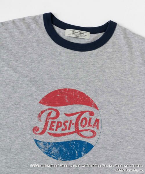 Sonny Label / サニーレーベル Tシャツ | PEPSIロゴリンガーショートスリーブTシャツ | 詳細27