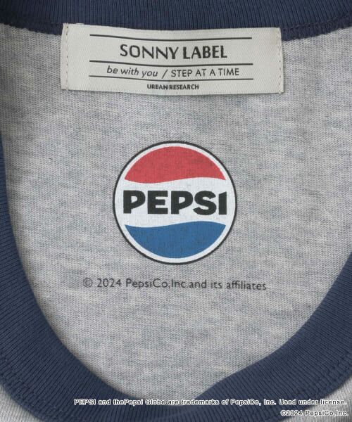 Sonny Label / サニーレーベル Tシャツ | PEPSIロゴリンガーショートスリーブTシャツ | 詳細30