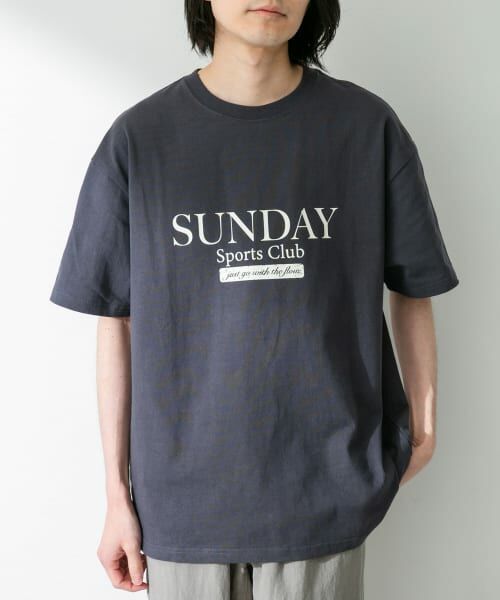 Sonny Label / サニーレーベル Tシャツ | ヘビーウェイトロゴプリントTシャツ | 詳細10