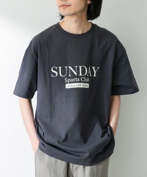 Sonny Label / サニーレーベル Tシャツ | ヘビーウェイトロゴプリントTシャツ | 詳細11