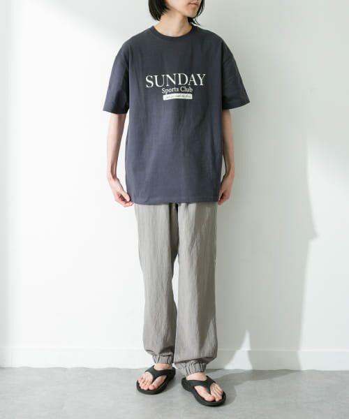 Sonny Label / サニーレーベル Tシャツ | ヘビーウェイトロゴプリントTシャツ | 詳細13