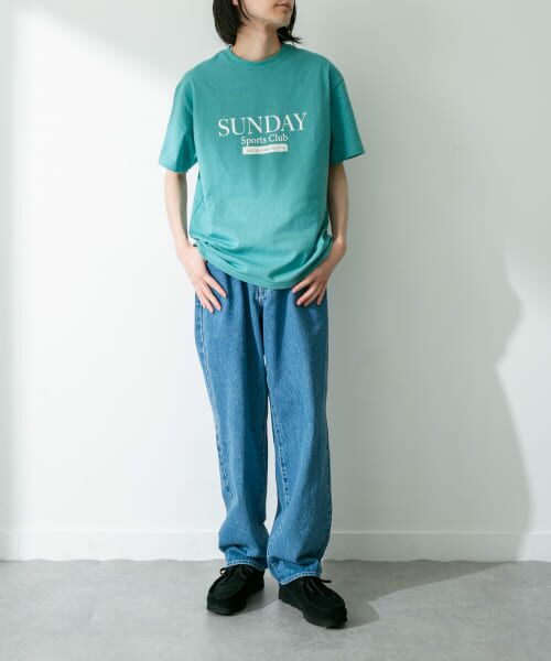 Sonny Label / サニーレーベル Tシャツ | ヘビーウェイトロゴプリントTシャツ | 詳細17