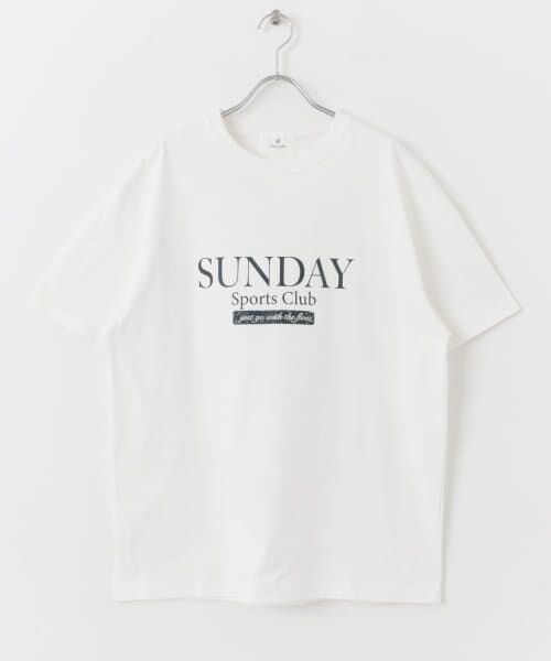 Sonny Label / サニーレーベル Tシャツ | ヘビーウェイトロゴプリントTシャツ | 詳細27