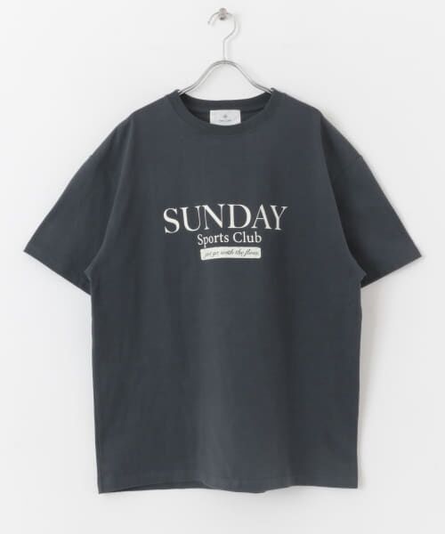 Sonny Label / サニーレーベル Tシャツ | ヘビーウェイトロゴプリントTシャツ | 詳細28