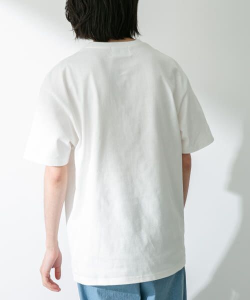 Sonny Label / サニーレーベル Tシャツ | ヘビーウェイトロゴプリントTシャツ | 詳細7