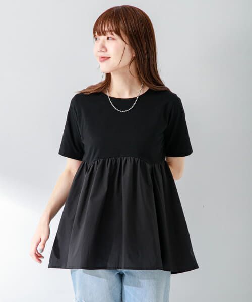 Sonny Label / サニーレーベル Tシャツ | ドッキングカットプルオーバー | 詳細11