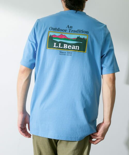 Sonny Label / サニーレーベル Tシャツ | L.L.Bean　Unshrinkable Graphic T-Shirts | 詳細1