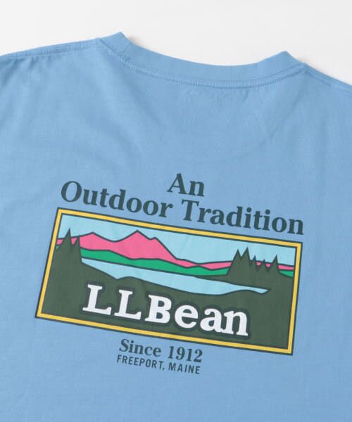 Sonny Label / サニーレーベル Tシャツ | L.L.Bean　Unshrinkable Graphic T-Shirts | 詳細15